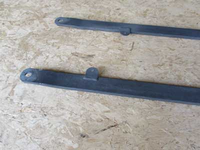 BMW Pull Rods Subframe Brackets Track Bars (Incl Left and Right) 51717159199 2003-2008 E85 E86 Z42